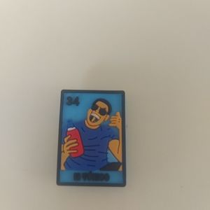 Grupo Firme El toxico Crocs Charm.